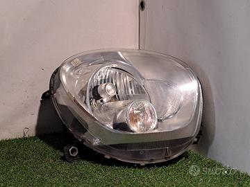 FARO ANTERIORE DESTRO MINI Countryman 1° Serie 63