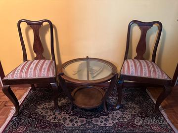 Set salotto vintage