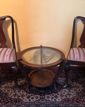 Set salotto vintage