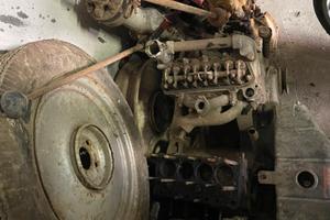 Lotto ricambi topolino