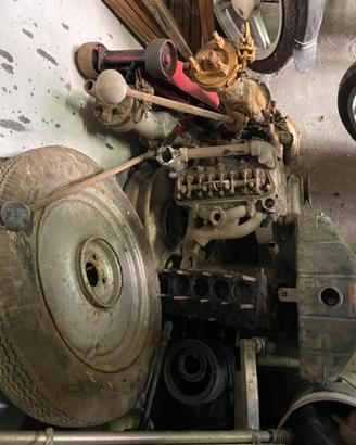 Lotto ricambi topolino