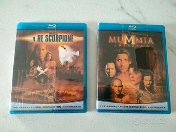 Blu Ray Disc La Mummia il ritorno, Il re scorpione