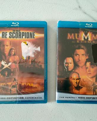 Blu Ray Disc La Mummia il ritorno, Il re scorpione