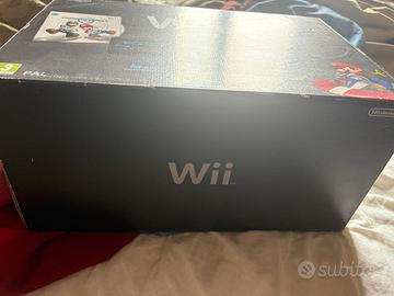 Nintendo Wii Mario Kart Wii Pack versione nera