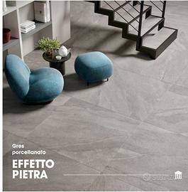 Piastrelle Polis grès porcellanato 60x60 grigio