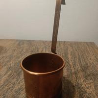 utensile di rame da collezione per cucina