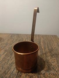 utensile di rame da collezione per cucina