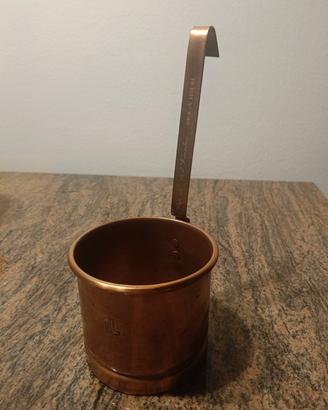 utensile di rame da collezione per cucina