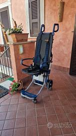 Carrozzina montascale disabili