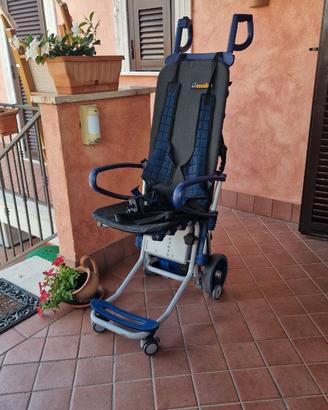 Carrozzina montascale disabili