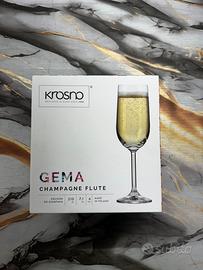 Da 6 flûte da champagne della collezione Gema
