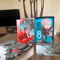 Kaiju n8 manga volume 1 e 2