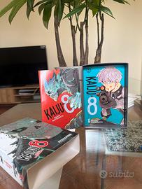 Kaiju n8 manga volume 1 e 2