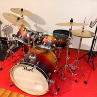 Batteria Pearl Export con accessori