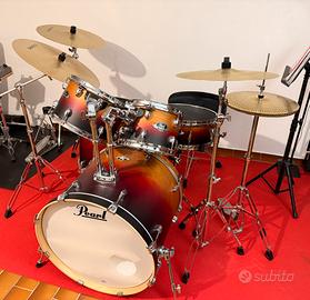 Batteria Pearl Export con accessori