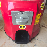 Gettoniera per giochi