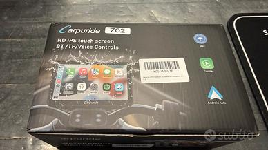 CARPURIDE W702 – CarPlay / Android Auto Moto 7”