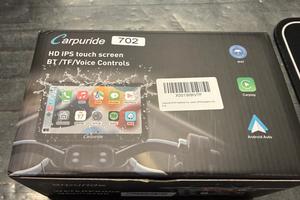 CARPURIDE W702 – CarPlay / Android Auto Moto 7”