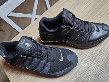 NIKE SHOX I 2012 UN PELLE  PREZZO  PER N2