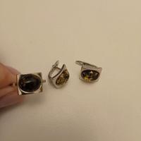 Orecchini con un anello