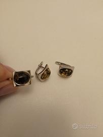 Orecchini con un anello