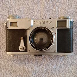 MACCHINA FOTOGRAFICA CONTAX SONNAR 1:2 ANTEGUERRA