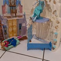 Castello di ghiaccio di Frozen.