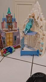 Castello di ghiaccio di Frozen.