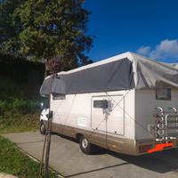 Camper perfetto pronto a partire