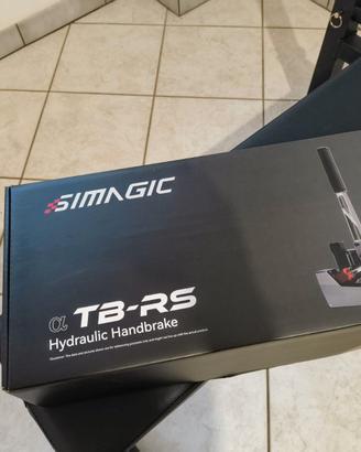 Simagic TB‑RS – Freno a Mano Idraulico (NUOVO)