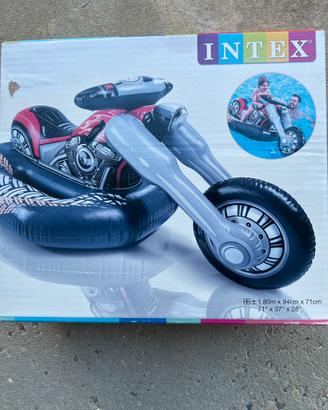 Intex moto gonfiabile