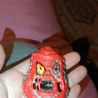 Mighty Max Lava Beast - Horror Head