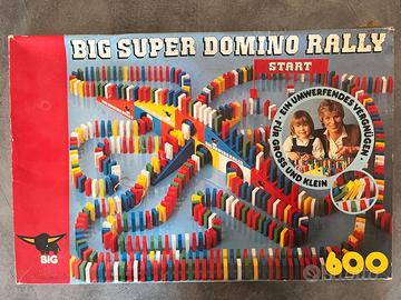 Big Domino Rally 600 PEZZI ('80, vers originale)