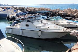 Zaniboni 23 fish cabin con yamaha f200