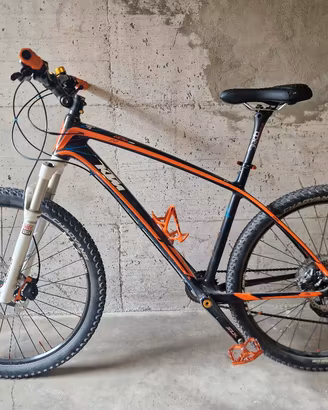 bicicletta Mountain bike ktm 