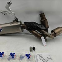 Kit scarico ducati Multistrada 1200 2015/2017