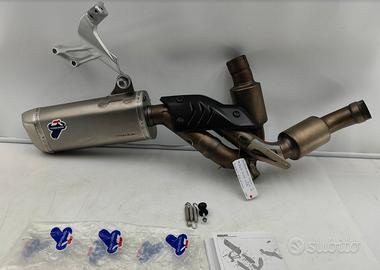 Kit scarico ducati Multistrada 1200 2015/2017