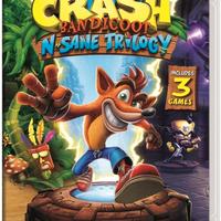 Crash Bandicoot N-Sane trilogy Nintendo Switch