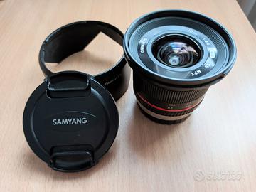 Samyang 12mm f/2 micro quattro terzi