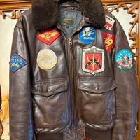 Giacca pelle avirex mod TOP GUN