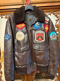 Giacca pelle avirex mod TOP GUN