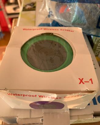 Speaker cassa impermeabile doccia Bluetooth