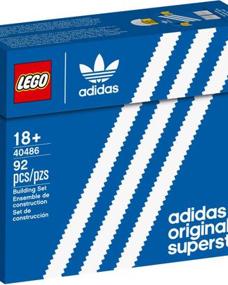 Lego 40486 - Adidas Originals Superstar