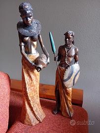 Statue masai