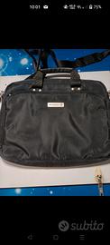 Borsa Tracolla Porta PC Documenti Ericsson Vintage