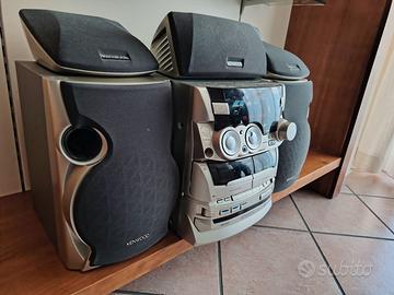 Impianto Stereo Kenwood