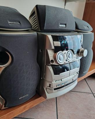 Impianto Stereo Kenwood