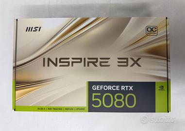 Scheda video rtx 5080
