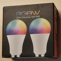 Lampadine RGB E27 con telecomando