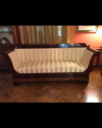 Divano stile impero
